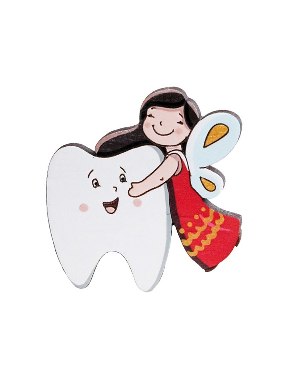 Значок AUGUST WOOD AW_M10 "Сосуд Гигеи"