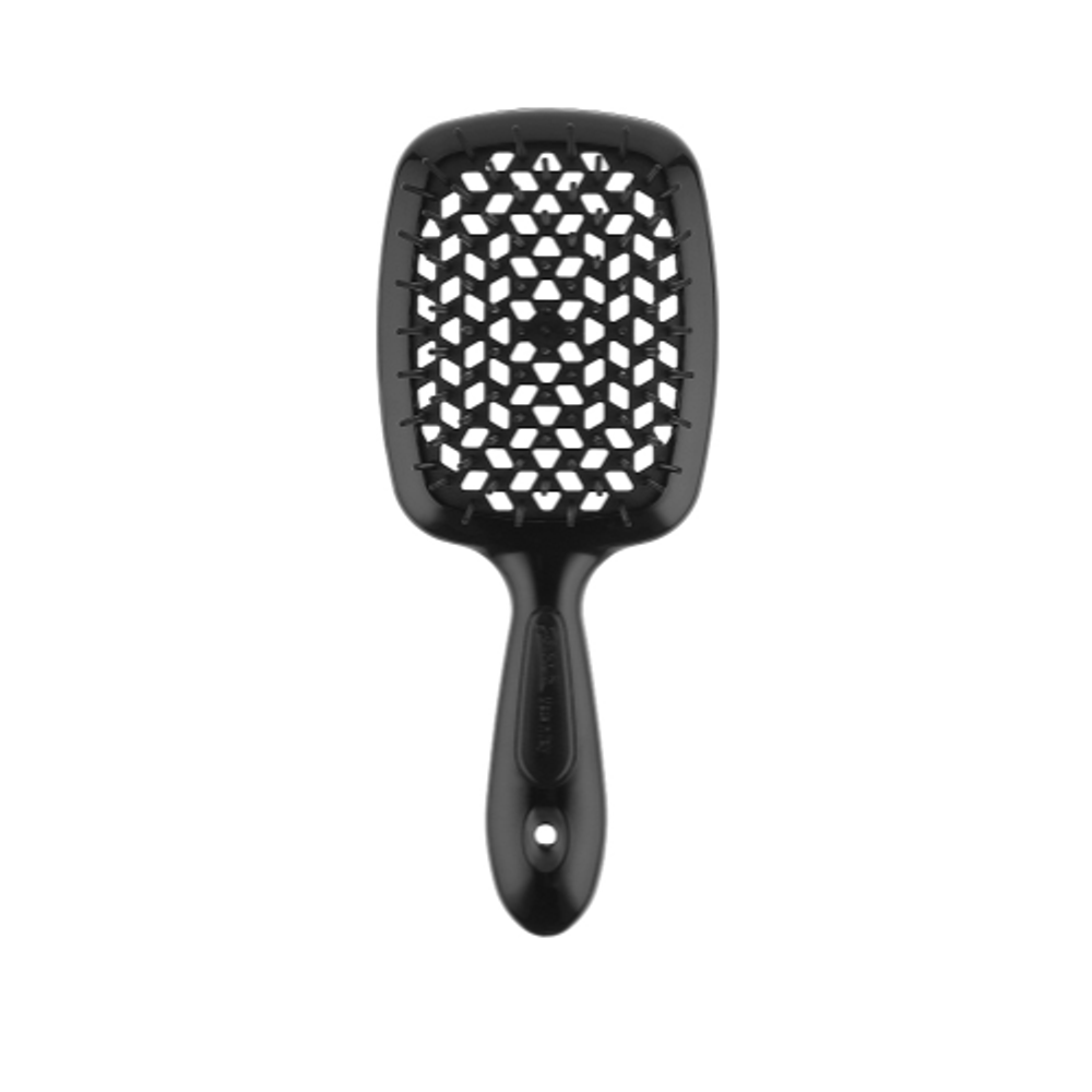 Расческа для волос JANEKE SuperBrush The Original Черный