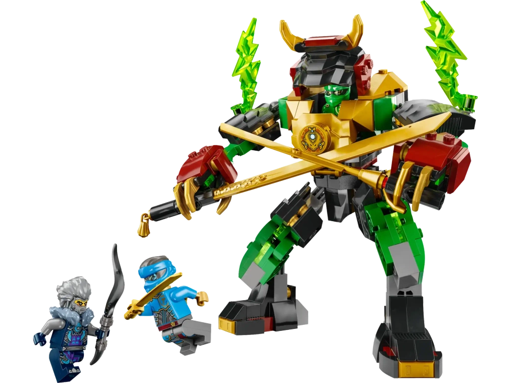 Конструктор LEGO Ninjago 71817 Боевой робот Ллойда со стихийной энергией