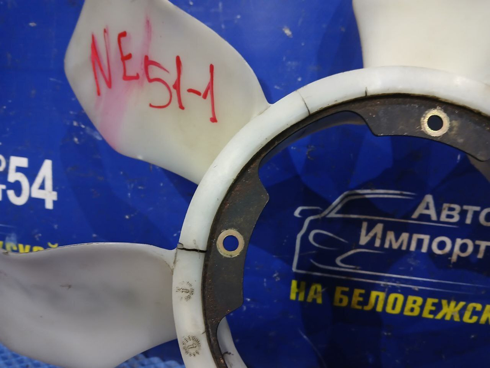 Крыльчатка вискомуфты NISSAN ELGRAND 2005