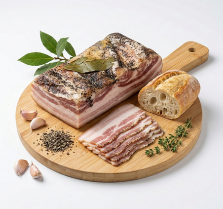 Грудинка соленая со специями, Ломоносовский МК