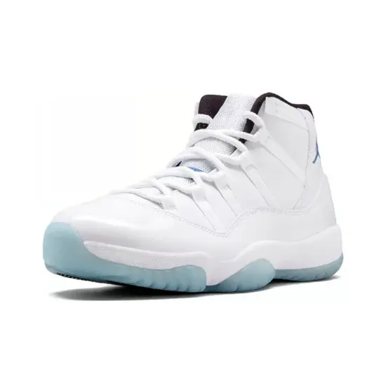 Кроссовки Nike Air Jordan 11 Retro White/Blue