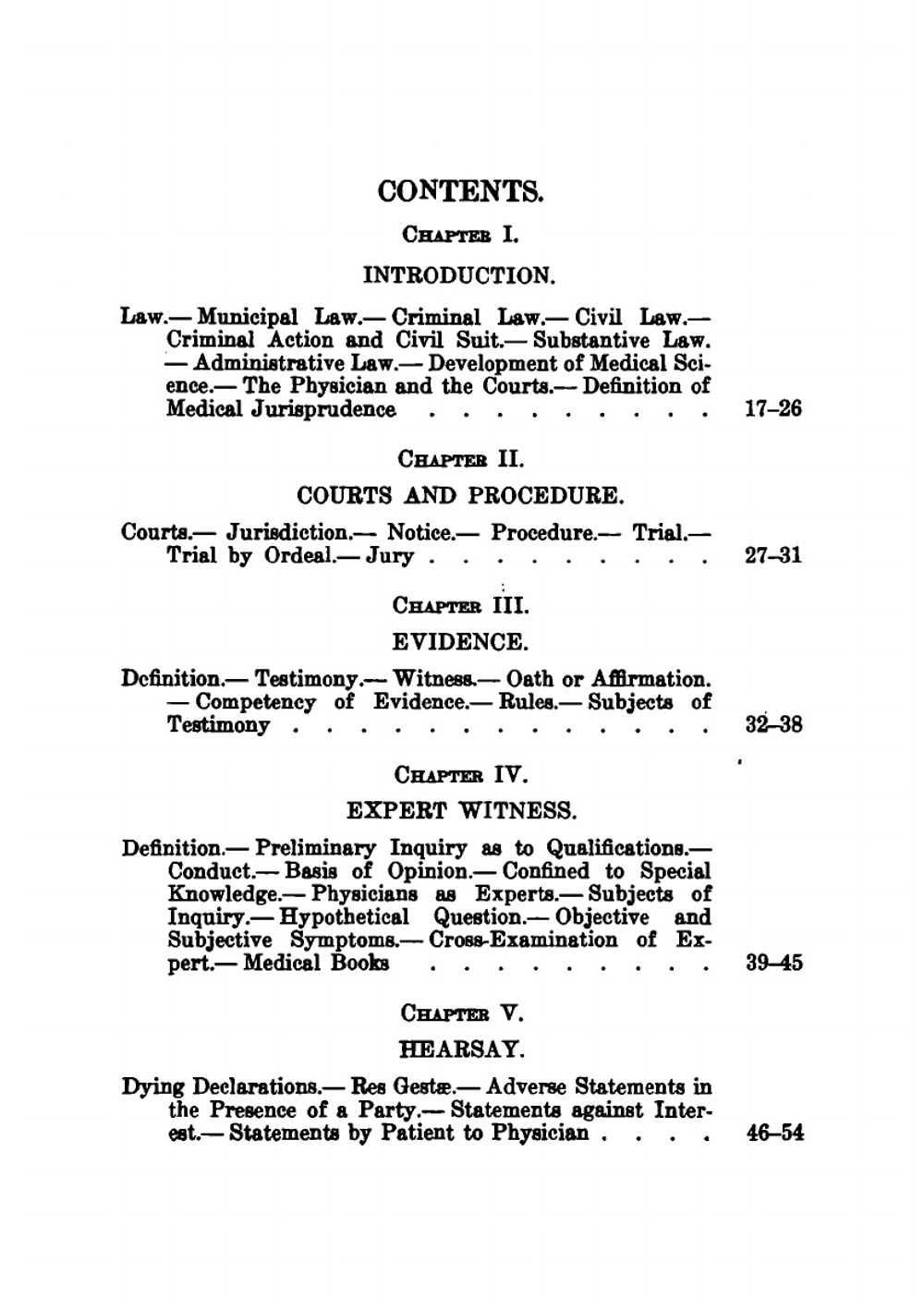 Medical jurisprudence. A statement of the law of forensic medicine | Elmer De Witt Brothers