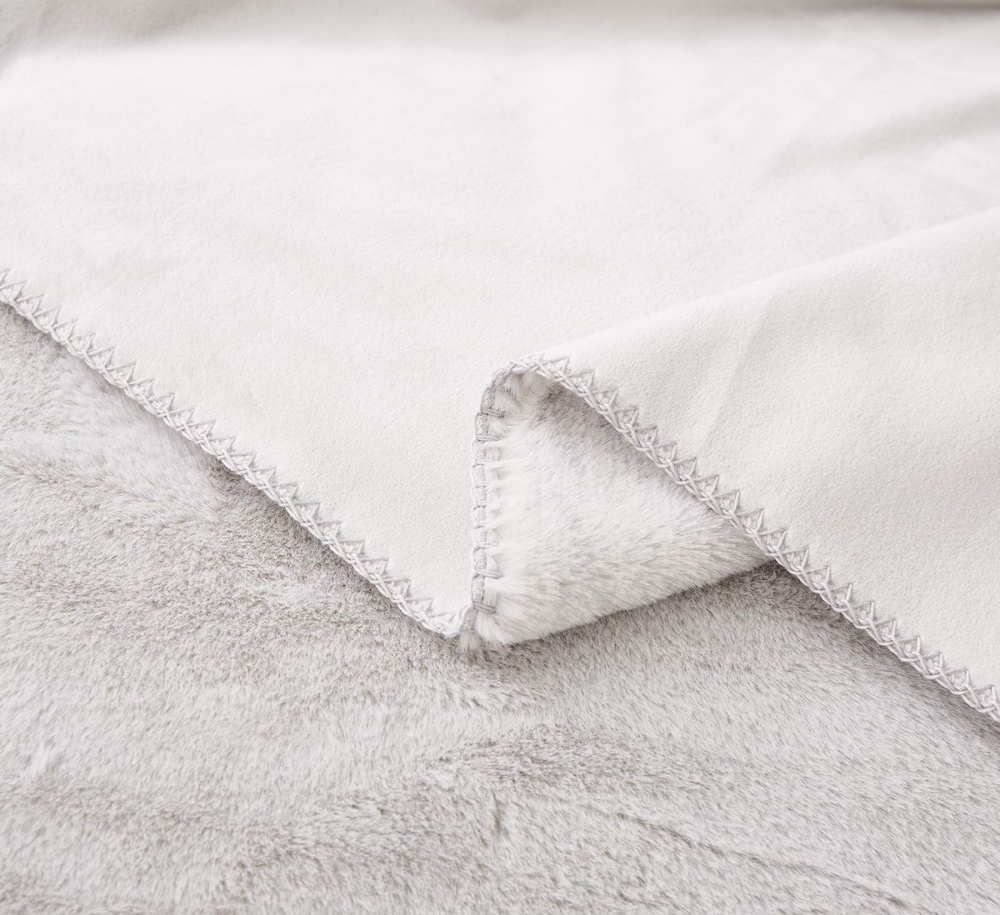 Плед 160х220 Sofi De MarkO Антуан серый