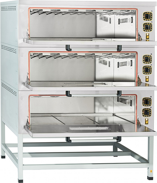 Шкаф пекарский Abat ЭШП-3-01 (320 °C)