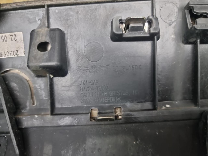 Накладка двери передняя правая Genesis GV80 20-нв