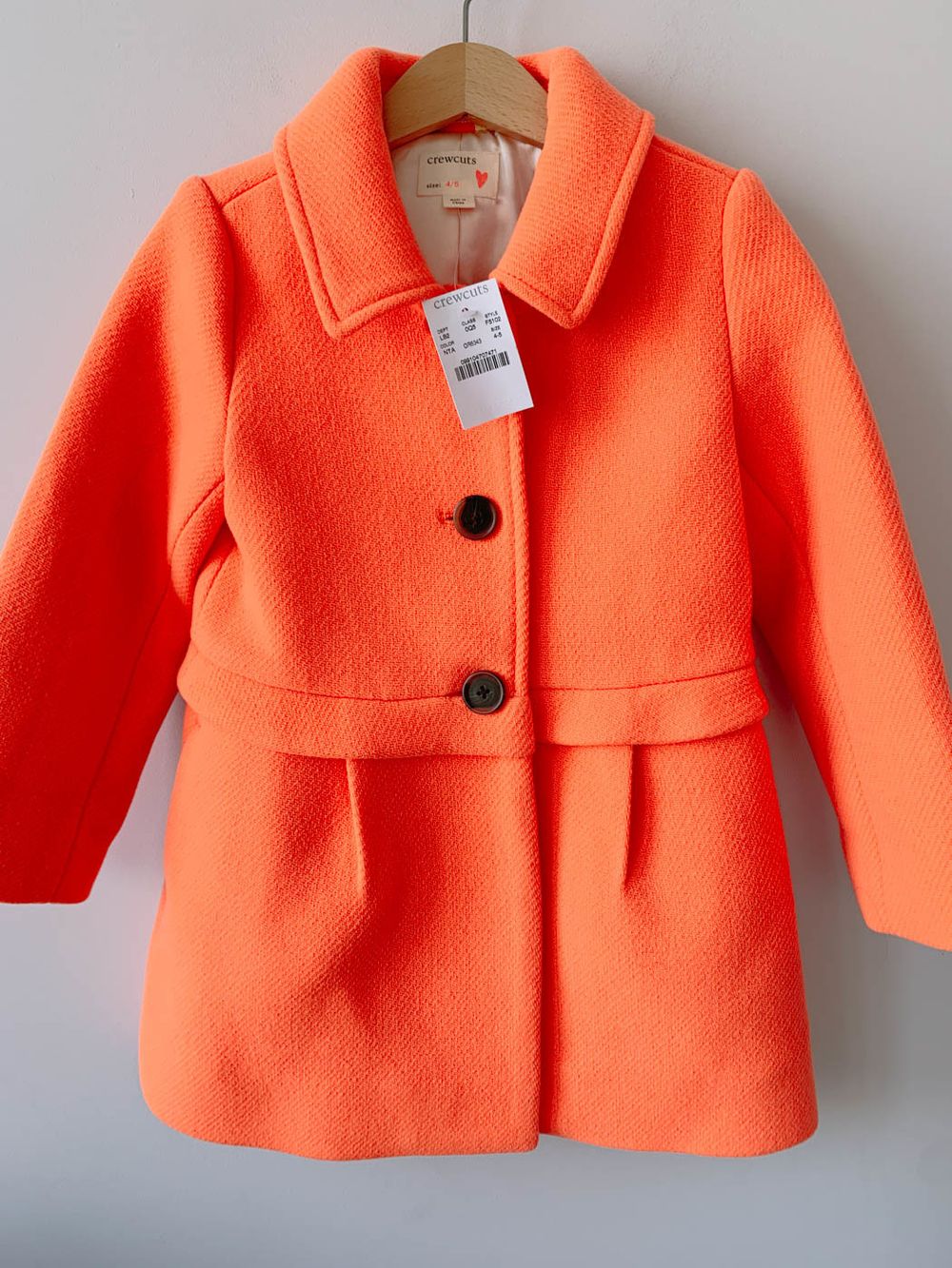 Пальто Crewcute
