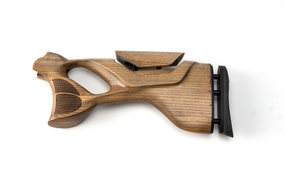 Ложа MG-03 на Blaser R8, ламинат, регулируемый затыльник, гребень, MasterGun