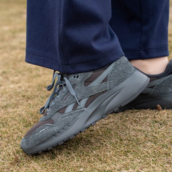 Классические кожаные кроссовки Reebok, Низкие Черные кроссовки