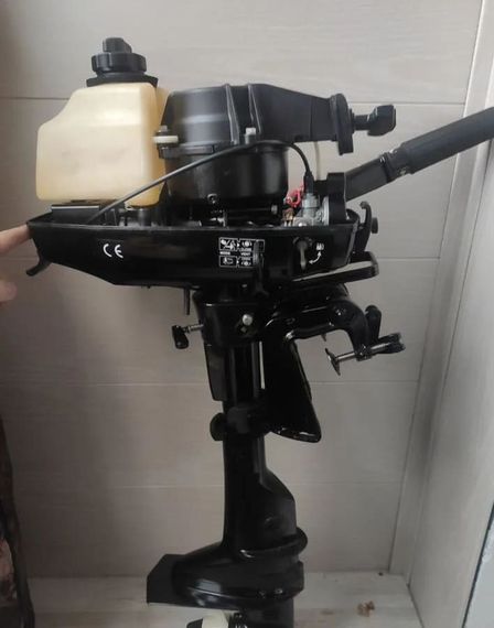 2х-тактный лодочный мотор HDX R SERIES T 4 BMS Б/У