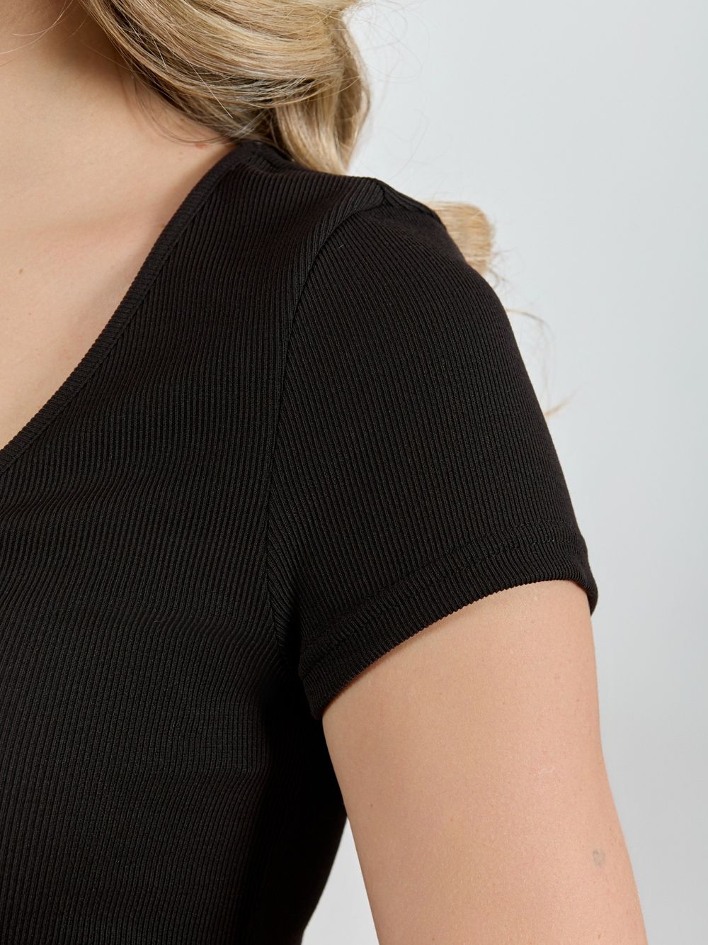 Блузка (топ) Сиеста-7 Виотекс ЧЁРНЫЙ