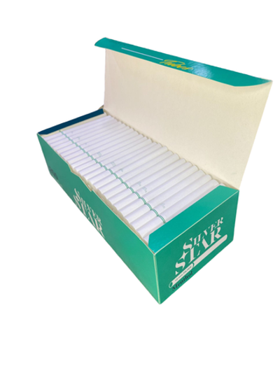 Гильзы для сигарет "Silver Star" KS Menthol 8.1/15мм 5х200шт (Комплект)