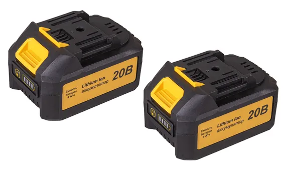 Аккумуляторная цепная пила HUTER ELS-20/8-Li-2К-BL