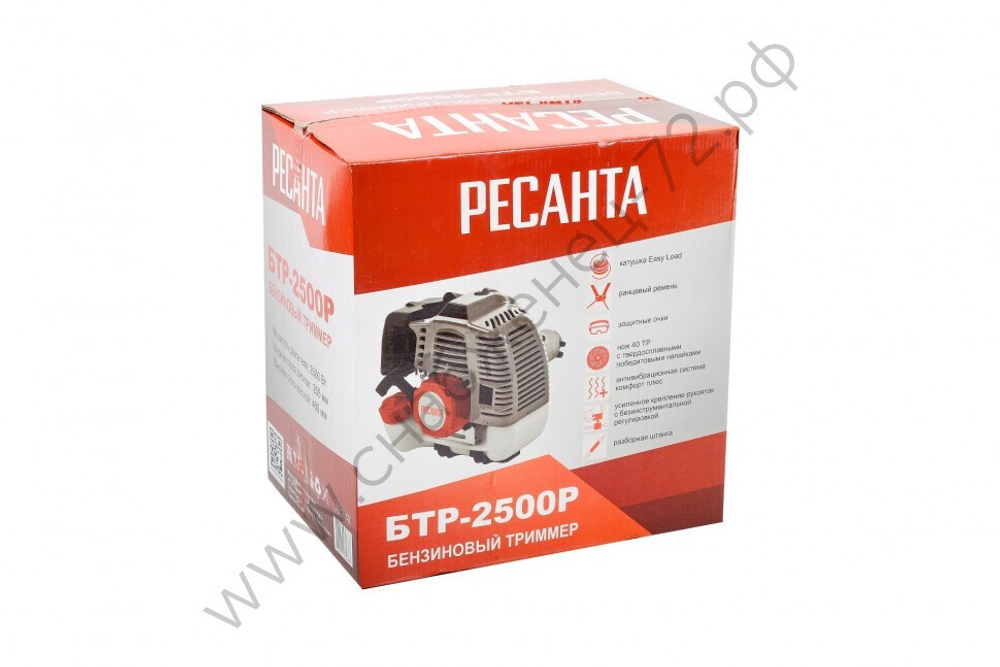Бензиновый триммер БТР-2500Р Ресанта