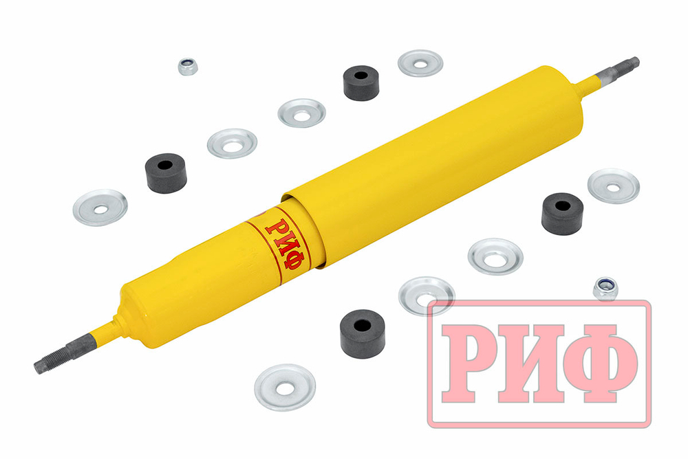 Амортизатор усиленный передний Nissan Patrol Y60/Y61 лифт 150 мм РИФ