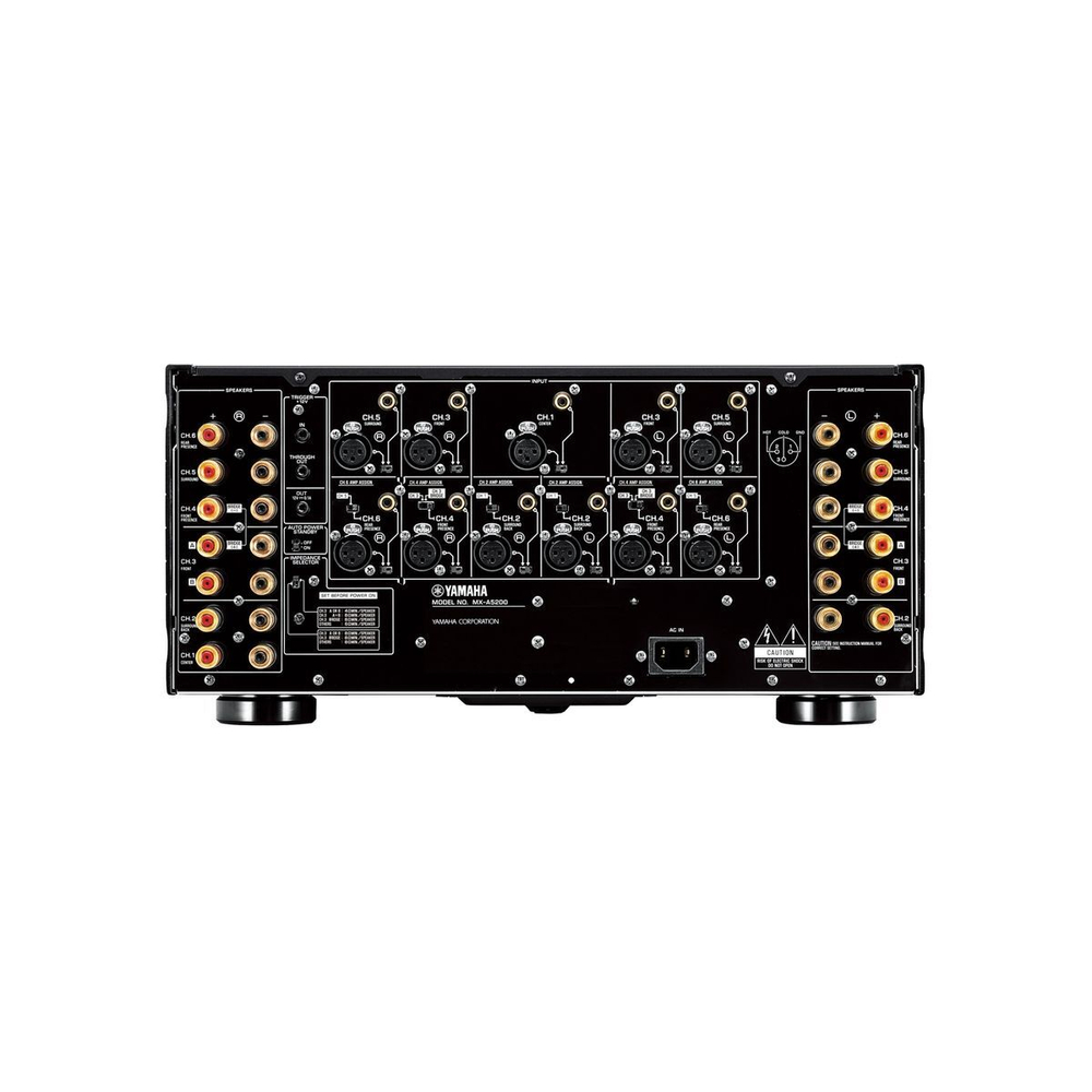 Усилитель Yamaha MX-A5200 Black