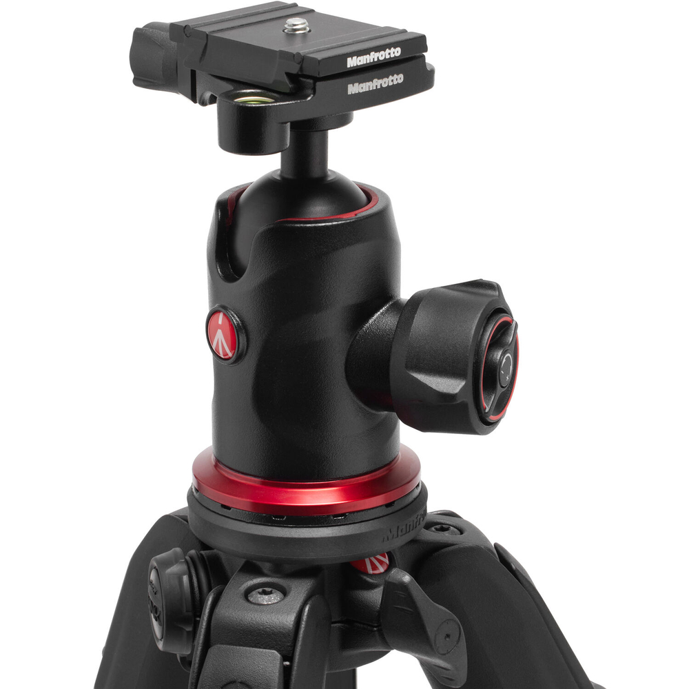 Штатив с головкой Manfrotto MK190X3-Q6T AS alu tripod kit