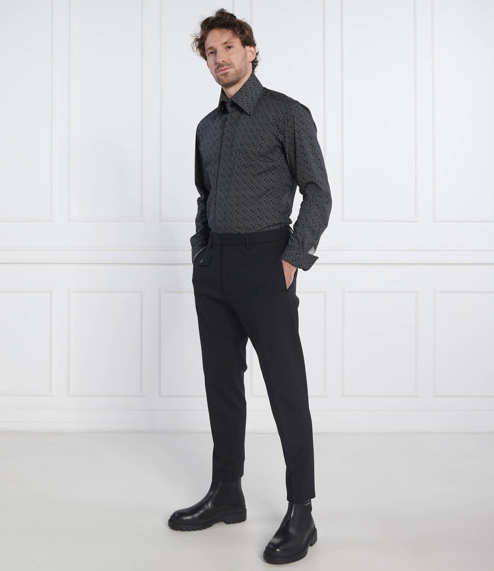 рубашка Karl Lagerfeld - черный(605008 524685)