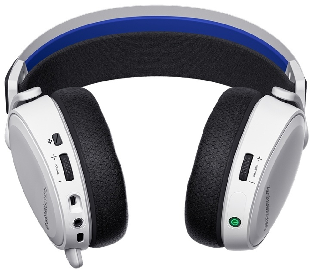 Наушники SteelSeries Arctis 7P+ белый