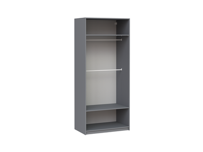 Стеллаж МАКС 100х58х233 серый