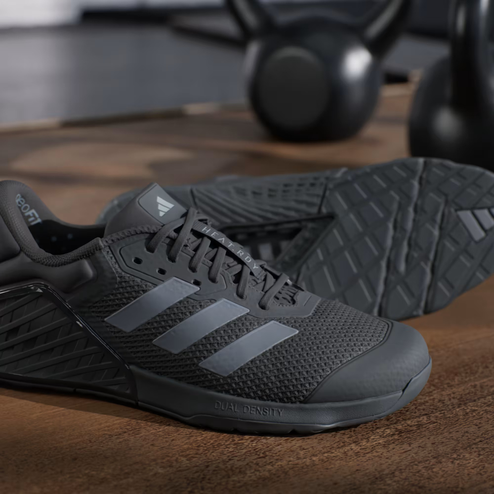 Кроссовки мужские Adidas Dropset 3 (Черные)