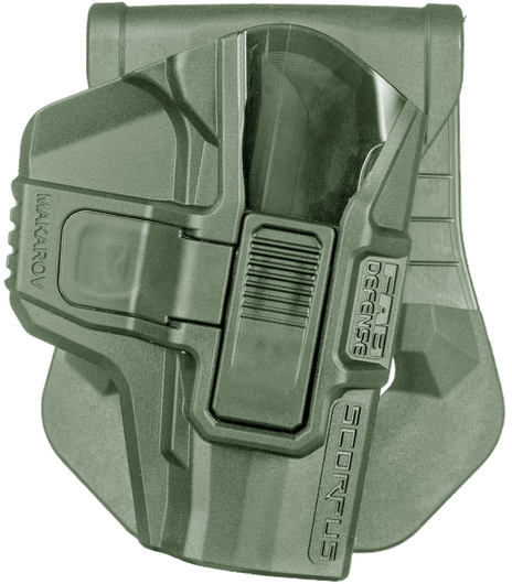 Кобура с кнопкой для ПМ (правша)