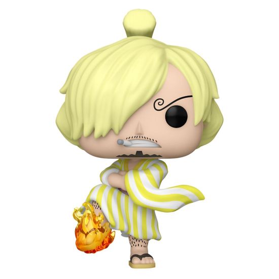 Фигурка Funko POP! Animation One Piece Sangoro in Wano Outfit (1473) 72108 / Фигурка Фанко ПОП! по мотивам аниме "Ван Пис", Винсмок Санджи
