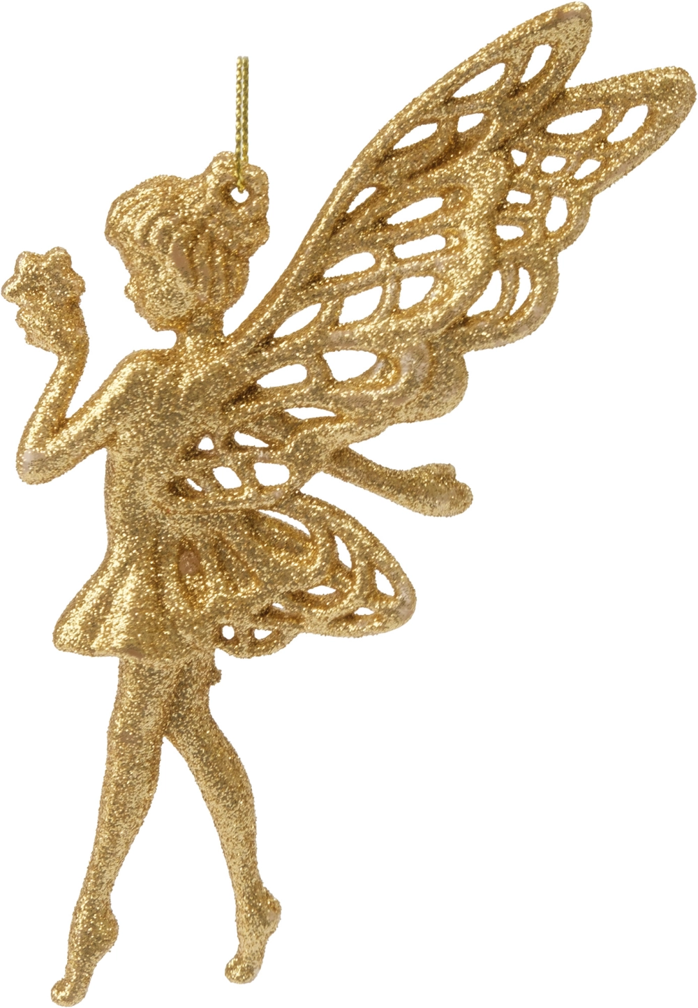 Украшение фигурное Фея 15х9см золото, акрил, SYYKLC-1924351