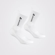 Носки волейб. +ADRENALINA Best 2300-021-XL, р.XL, хлопок, полиамид, эластан, белый