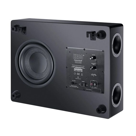 HECO Ambient Sub 88 F Black