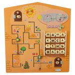 Развивающая панель "Путешествие"