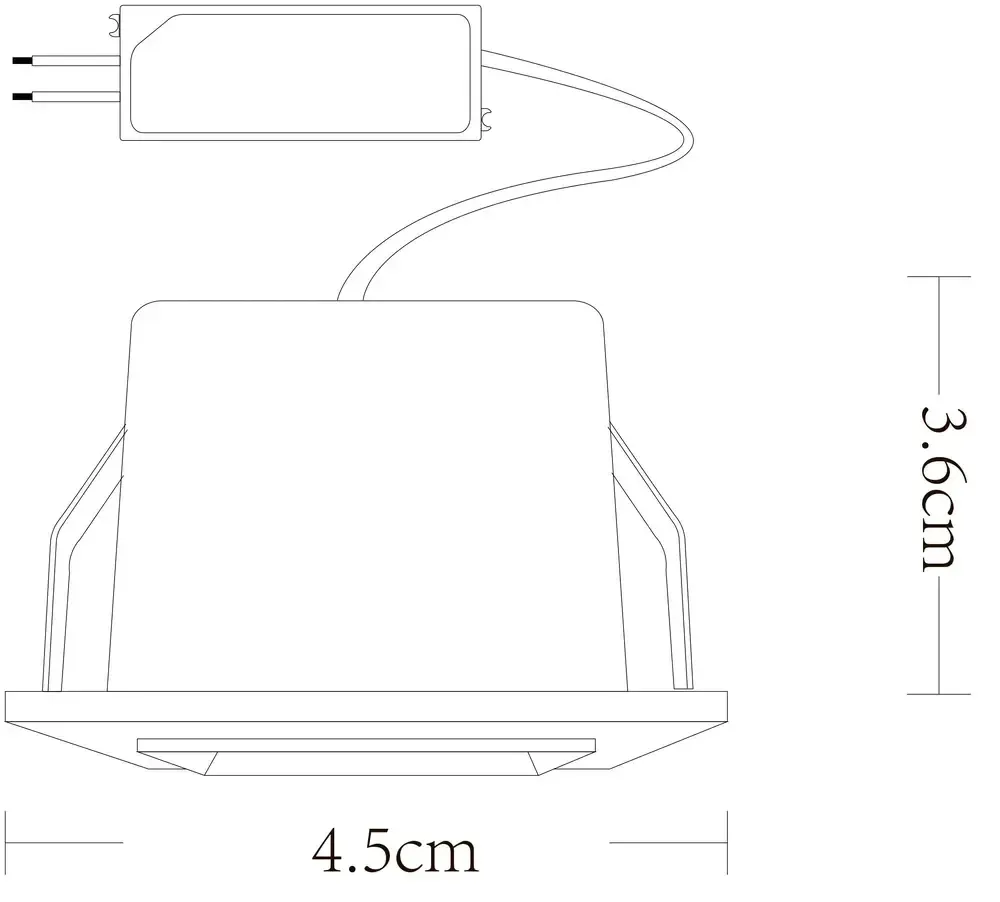 Точечный встраиваемый светильник Arte Lamp