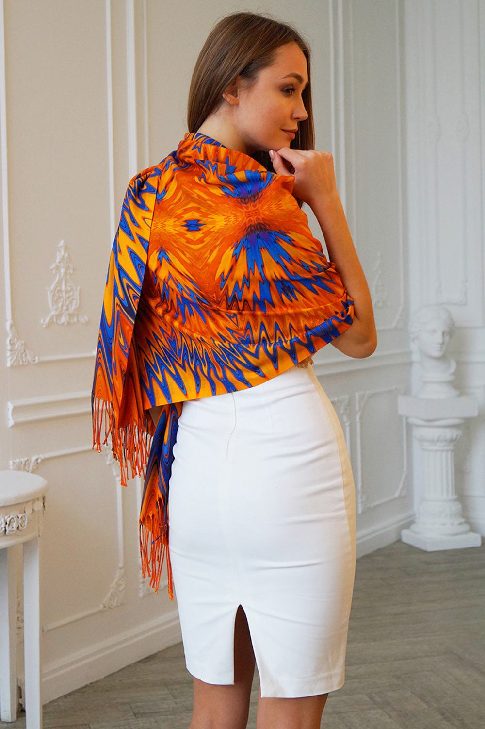 LIGVIANNI Палантин Kerchief Sun Ray