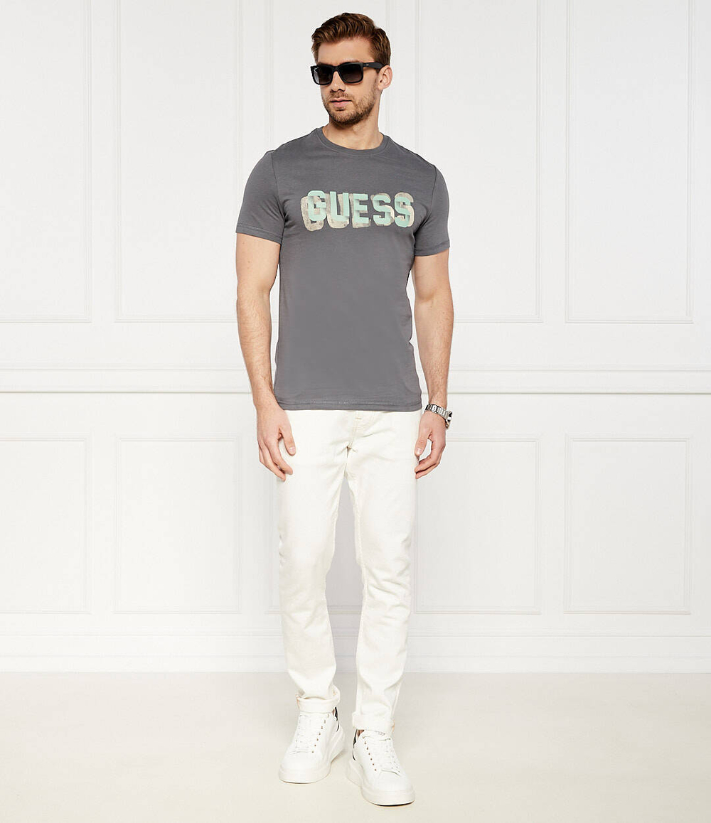 Футболка GUESS - графитовый(M4YI15 I3Z14)