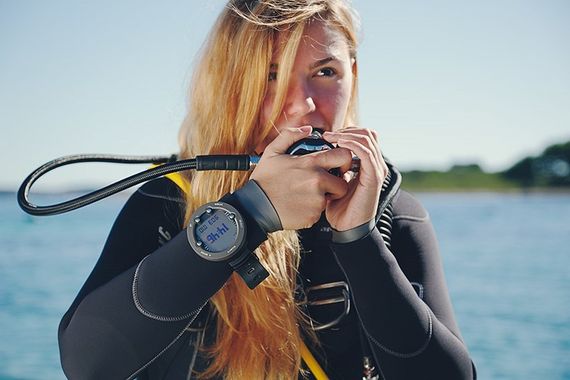 Декомпрессиметр Suunto Vyper Novo Graphite Черный