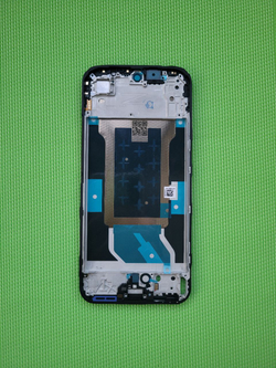 Realme C85 Pro 5G (RMX5555) - рамка дисплея (корпус) + шлейф кнопок громкости и включения + Антенны (ORIG)