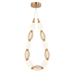 Подвесной светодиодный светильник Favourite Perler 4559-1PC