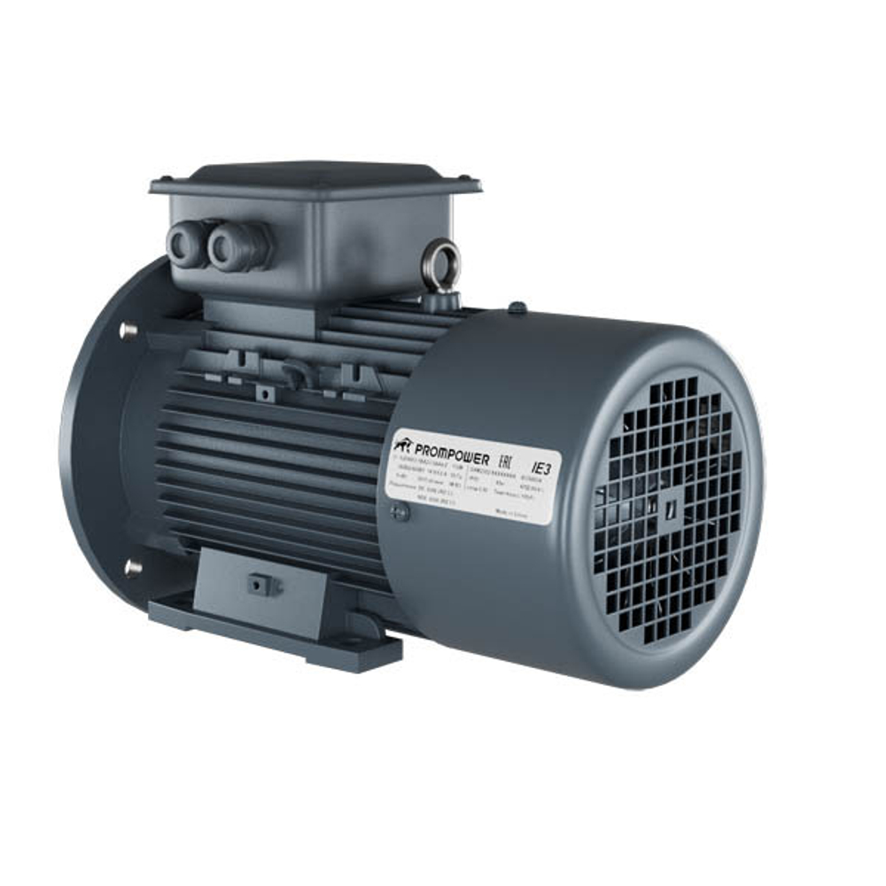 Асинхронный двигатель Prompower 1LE9, 75 кВт, 1000 об/мин, 380/660 В, 1LE90033AC033JA4