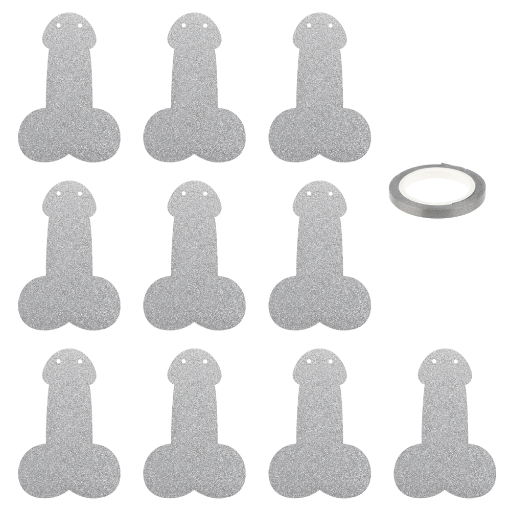 Гирлянда для девичника «18+» 300 см