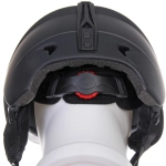 Шлем защитный для зимних видов спорта MS-86 Black, размер XL (61-63)