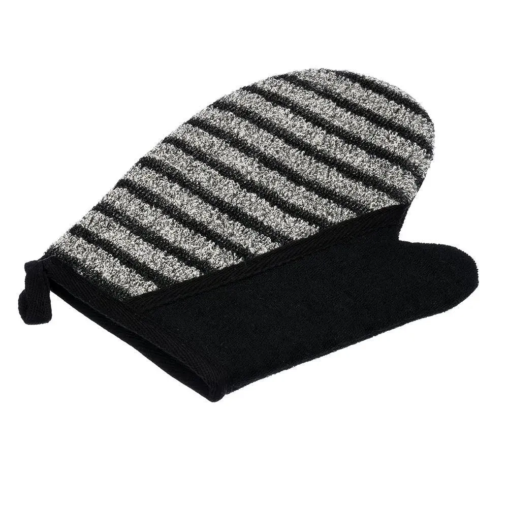 Мочалка Мужская варежка, 18см, hard, для бани и сауны, Банные штучки