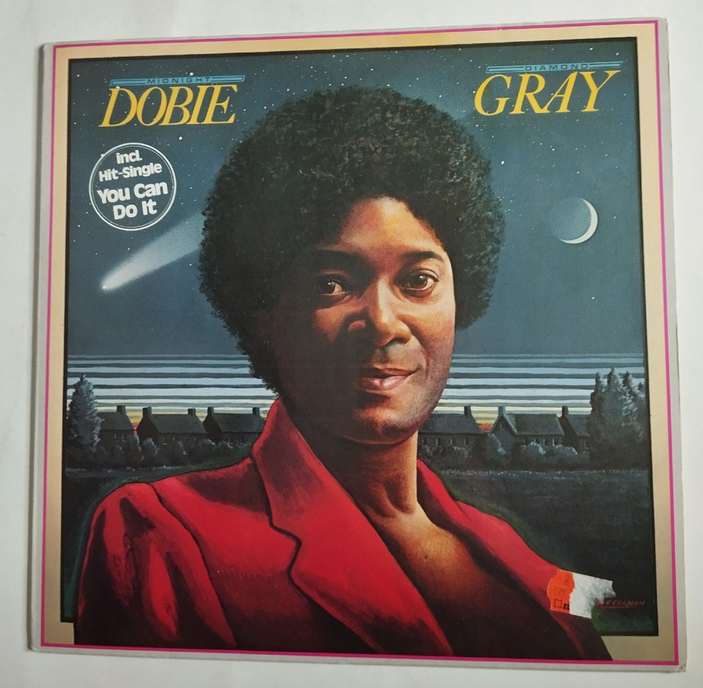 Винтажная виниловая пластинка LP Dobie Gray Midnight Diamond (Germany 1978)