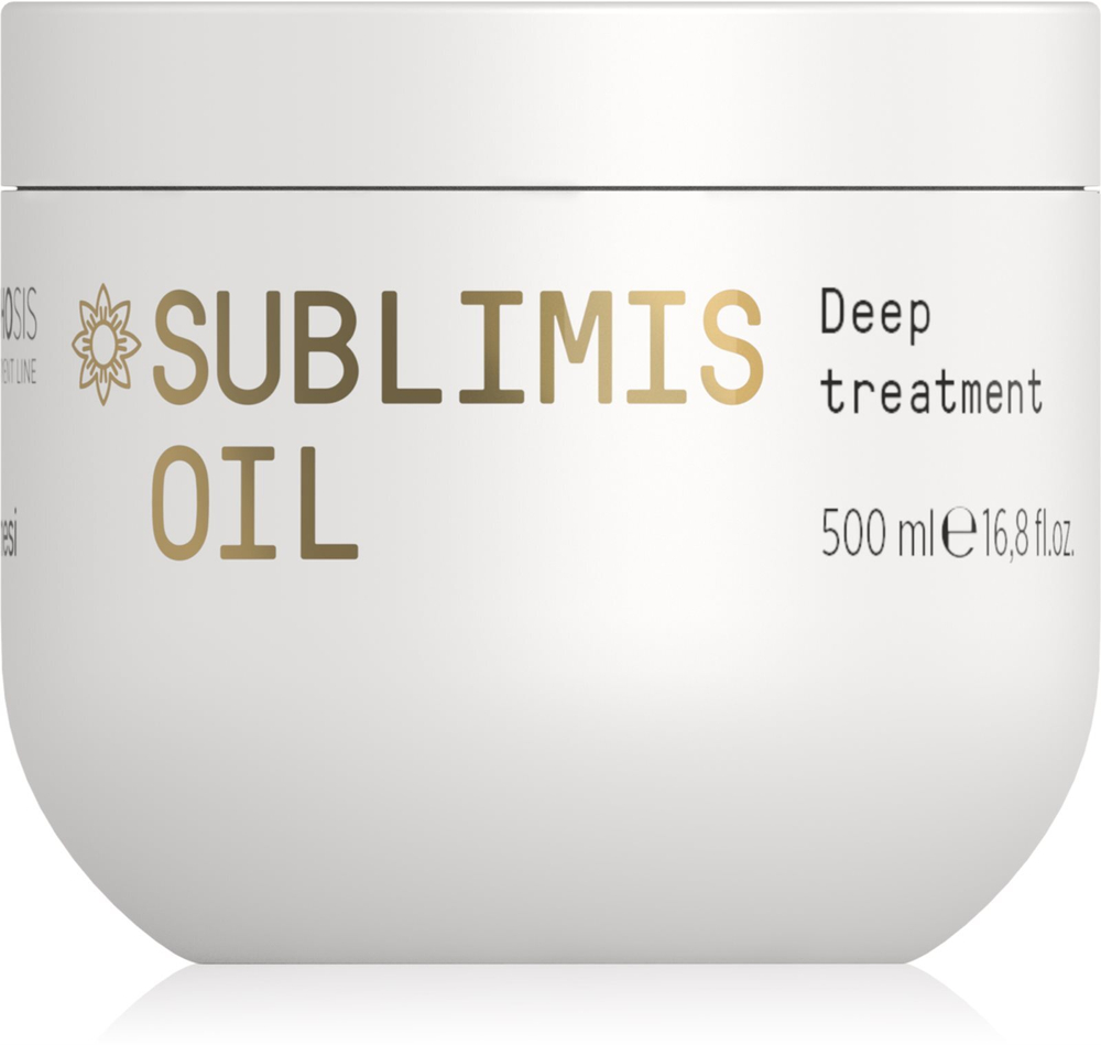Framesi Morphosis Sublimis Oil - глубоко увлажняющая маска /   500  ml  / GTIN 8059606682686