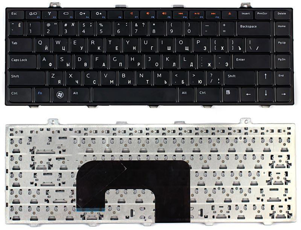 Клавиатура для ноутбука Dell Studio 14 14z 1440 1450 1457 черная