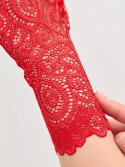 Митенки (розовый 7)