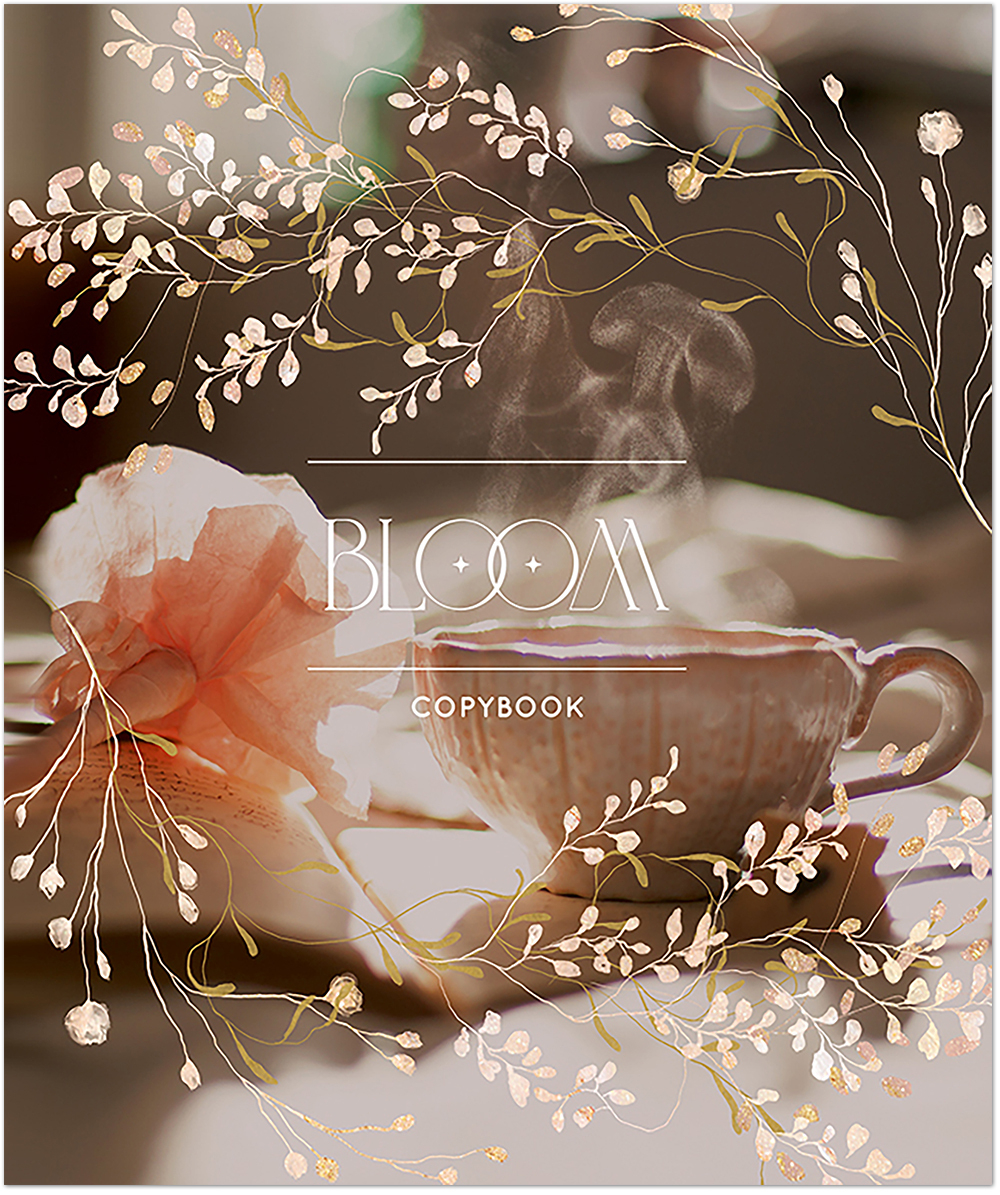 Тетрадь общая "Хюгге", 48 л., скрепка