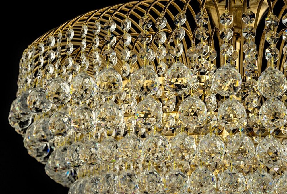 Люстра на штанге Arti Lampadari Empoli Gold Empoli E 1.2.80.100 G