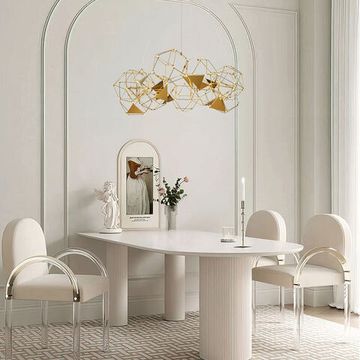 Подвесной светодиодный светильник 53W 4000K 90369/12 медь Uma Eurosvet