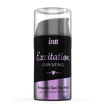 Intt Excitation - возбуждающий гель с женьшенем для женщин, 15 мл