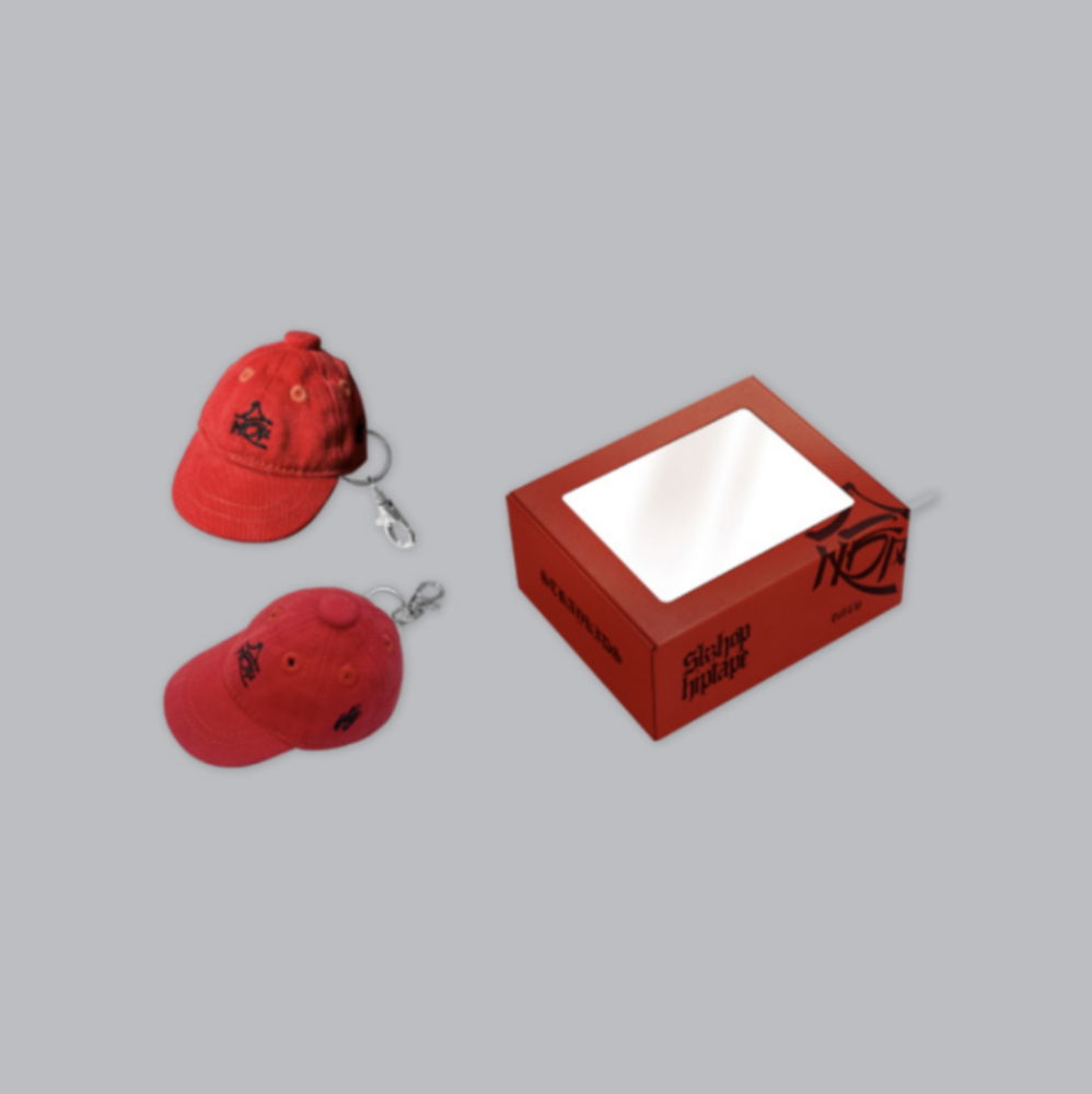 Брелок-кепка Stray Kids - Stray Kids - 合 (HOP) POP-UP STORE MD